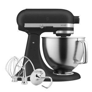 RVS Mengkom 4.5-5 Quart Compatibel met KitchenAid Artisan & Classic Series van MMOBIEL - 5 QT Roestvrijstalen Mengkom met Handvat - Vervanging voor Kantelkop Standmixer - Vaatwasmachinebestendig
