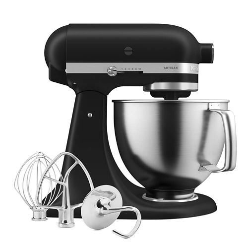 Kitchenaid Food processor 5KSM193ADSBM Matt schwarz Kit