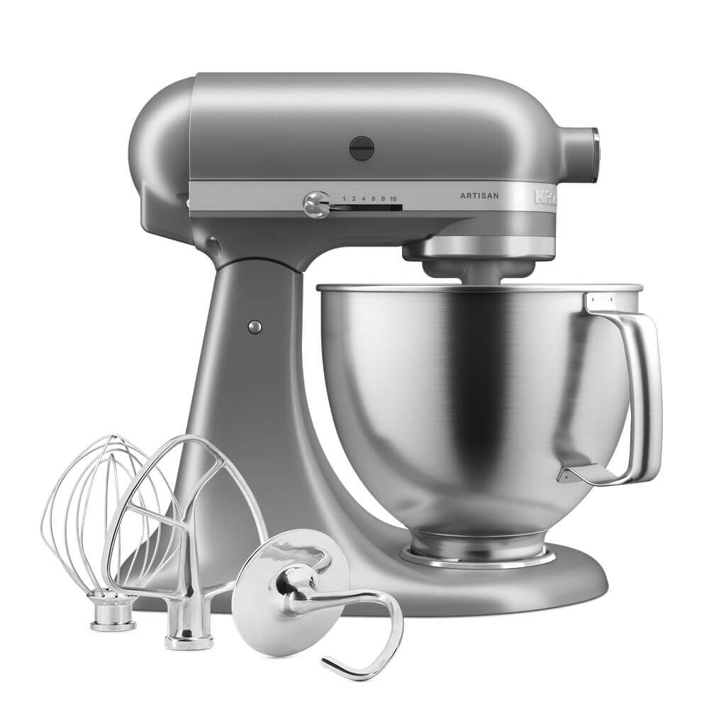 Kitchenaid Food processor 5KSM193ADBCU Contour silver Lifestyle