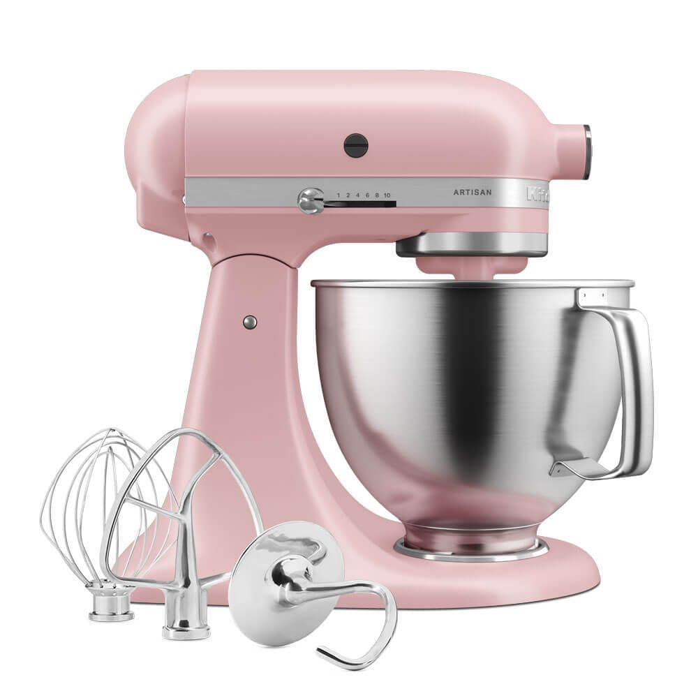 Kitchenaid Food processor 5KSM193ADEDR ROSE POUDRÉ Kit