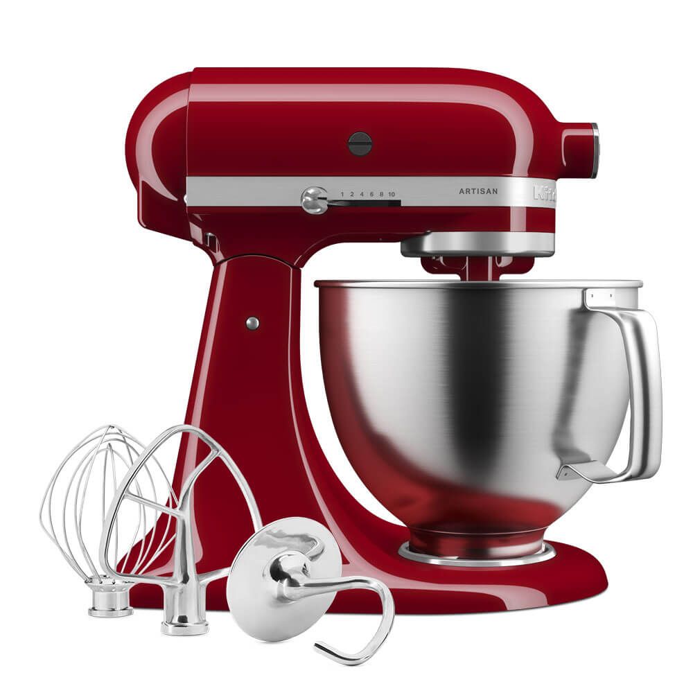 Kitchenaid Food processor 5KSM193ADSER Empire rot Kit