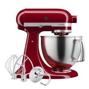MIXER TILT-HEAD 4.7L - ARTISAN BY YOU - Empire red | KitchenAid UK