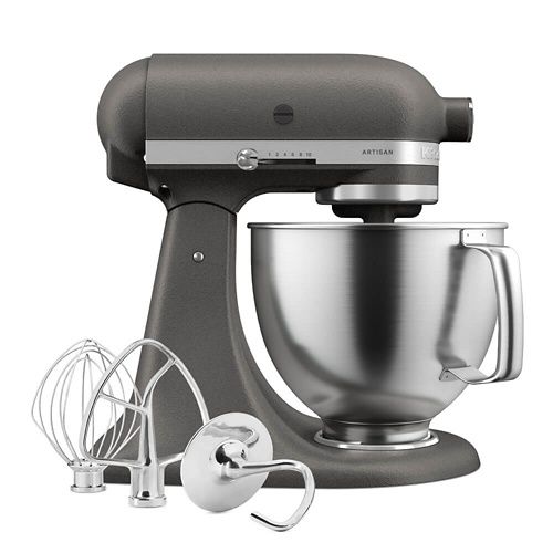 Kitchenaid Food processor 5KSM193ADBGR Imperial Grey Kit