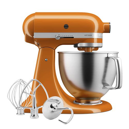 Kitchenaid Food processor 5KSM193ADBHY Honey Kit