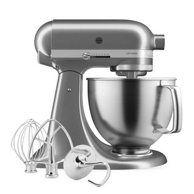 Kitchenaid Food processor 5KSM193ADEMS Argento medaglia Kit