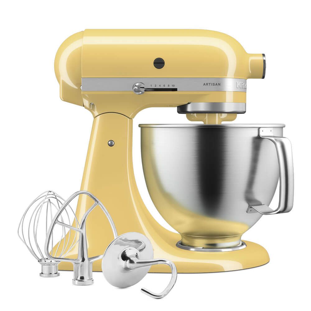 Kitchenaid Food processor 5KSM193ADBMY Majestic Yellow Kit