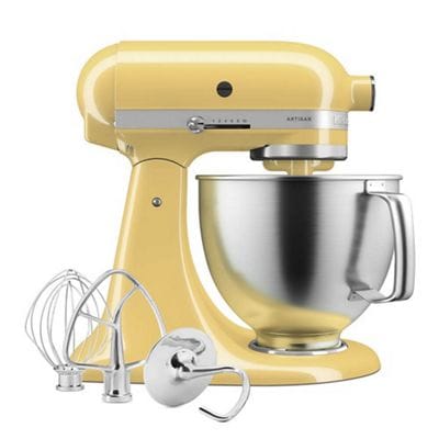 Kitchenaid Food processor 5KSM193ADBMY Majestic yellow Kit
