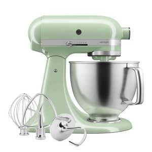 MIXER TILT-HEAD 4.7L - ARTISAN BY YOU - Pistachio | KitchenAid UK