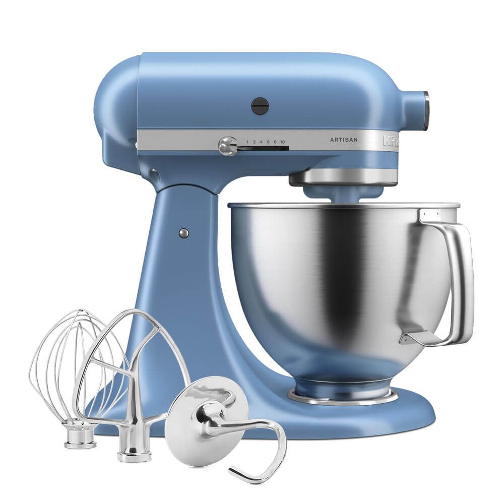 Kitchenaid Food processor 5KSM193ADEVB Velvet Blue Kit