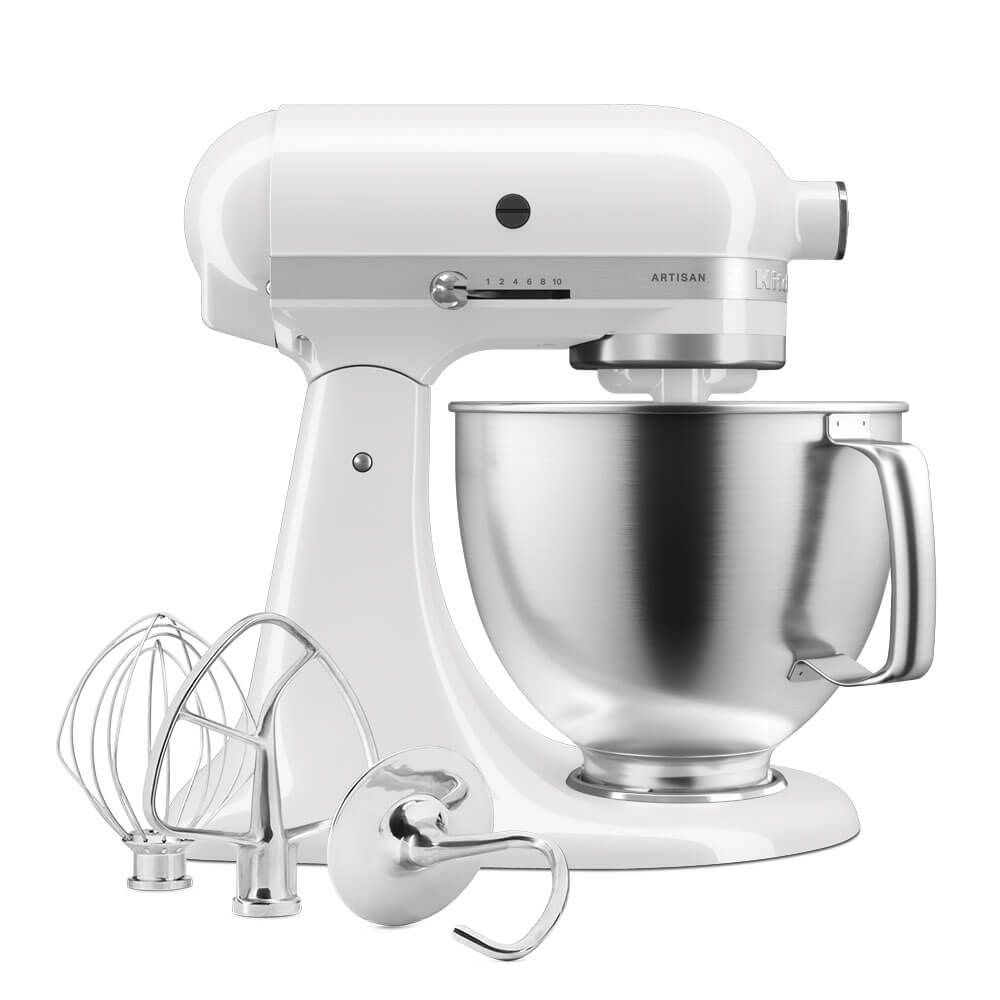 Kitchenaid Food processor 5KSM193ADBWH White Kit