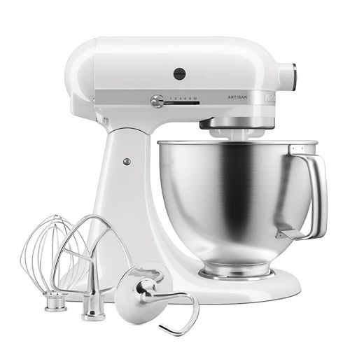 Kitchenaid Food processor 5KSM193ADBWH White Kit