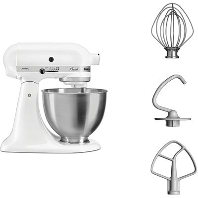 Kitchenaid Food processor 5K45SSEWH Valkoinen Kit