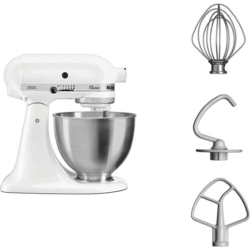 Kitchenaid Food processor 5K45SSEWH Bianco Kit