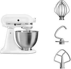 Kitchenaid Food processor 5K45SSBWH White Kit