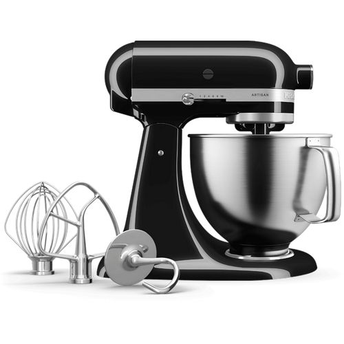 Kitchenaid Food processor 5KSM193ADEOB Musta Kit