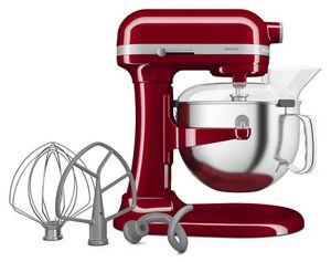 MIXER BOWL-LIFT 5.6L - ARTISAN - Empire red | KitchenAid UK