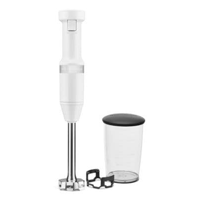 Kitchenaid Hand mixer 5KHBV53BWH White Kit