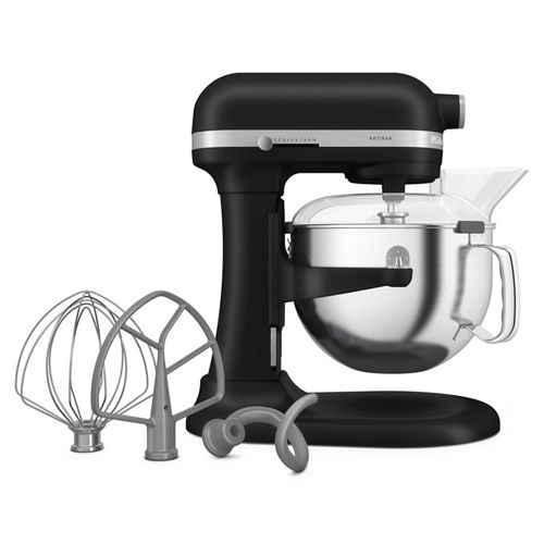 Kitchenaid Food processor 5KSM60SPXBBM Matte black Kit