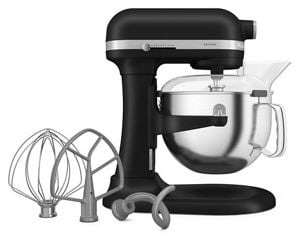 BATIDORA AMASADORA CON BOL ELEVABLE DE 5,6L ARTISAN 5KSM60SPXEBM Negro mate