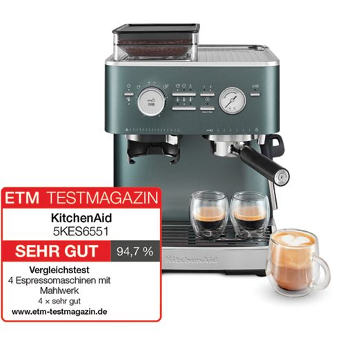 Kitchenaid Coffee machine 5KES6551EJP Juniper Kit