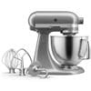 Kitchenaid Food processor 5KSM193ADECU Plata moldeado Kit