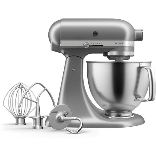 Kitchenaid Food processor 5KSM193ADECU Contour silver Kit
