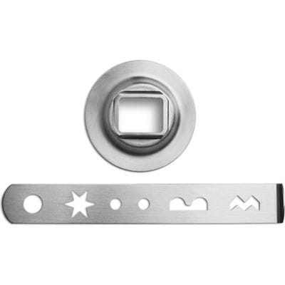 Kitchenaid SDA Accessory 5KSMCCA Stainless Steel Kit