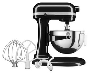 MIXER BOWL-LIFT 5.2L - HEAVY DUTY - Onyx black | KitchenAid UK