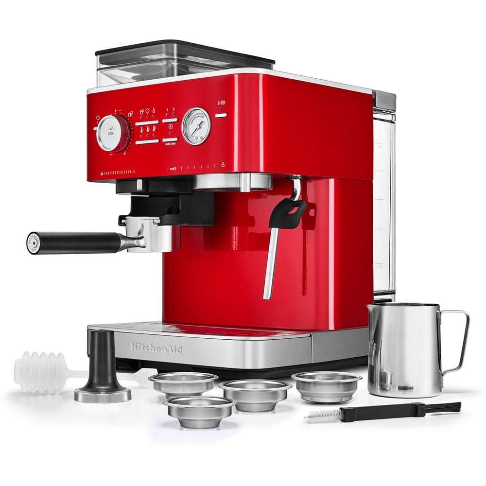 Kitchenaid Coffee machine 5KES6551ECA Rosso mela Kit