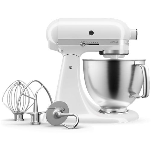 Kitchenaid Food processor 5KSM193ADEWH Blanc Kit