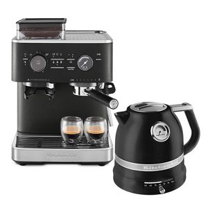 Artisan kettle semi automatic coffee machine set