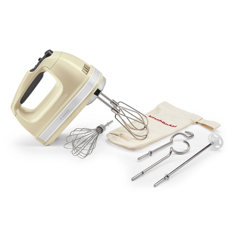 Kitchenaid Hand mixer 5KHM9212EAC Almendra Kit