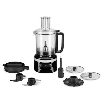 Kitchenaid Food processor 5KFP0921EOB Onyx zwart Kit