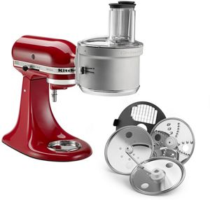 FOOD PROCESSOR FOR MIXER | KitchenAid UK