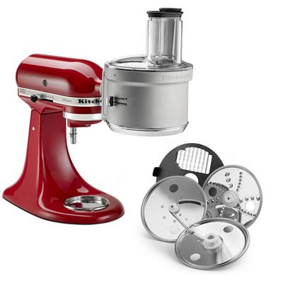 Kitchenaid SDA Accessory 5KSM2FPA Silver Kit