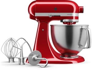 Kitchenaid Food processor 5KSM193ADECA Rosso mela  Kit