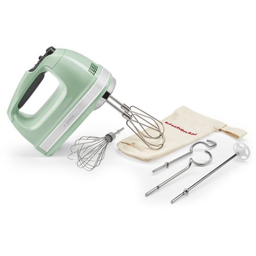 Kitchenaid Hand mixer 5KHM9212BPT Pistachio Kit
