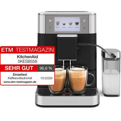 Kitchenaid Coffee machine 5KES8558EBK Negro acero fundido Kit