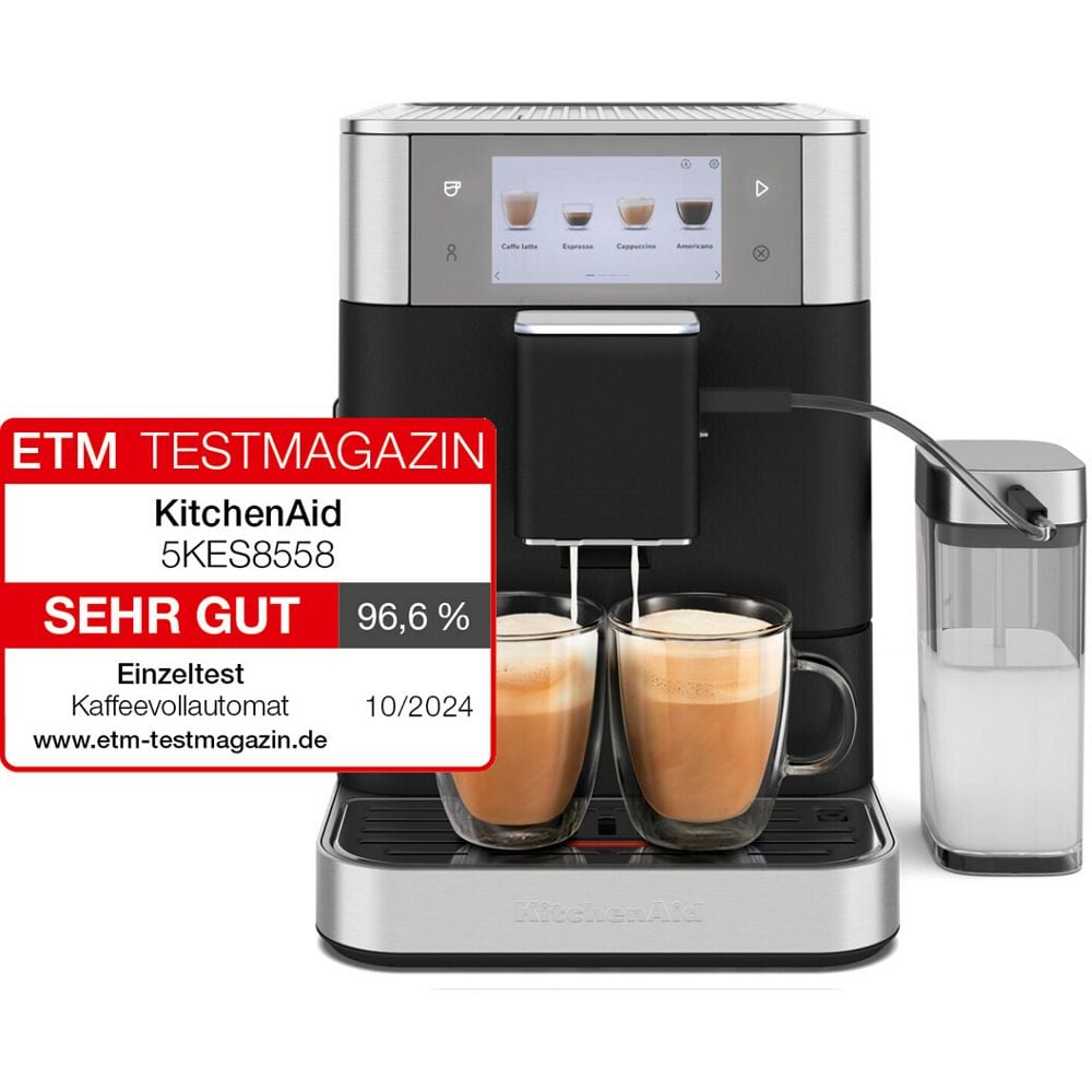 Kitchenaid Coffee machine 5KES8558EBK Gusseisen Schwarz Kit