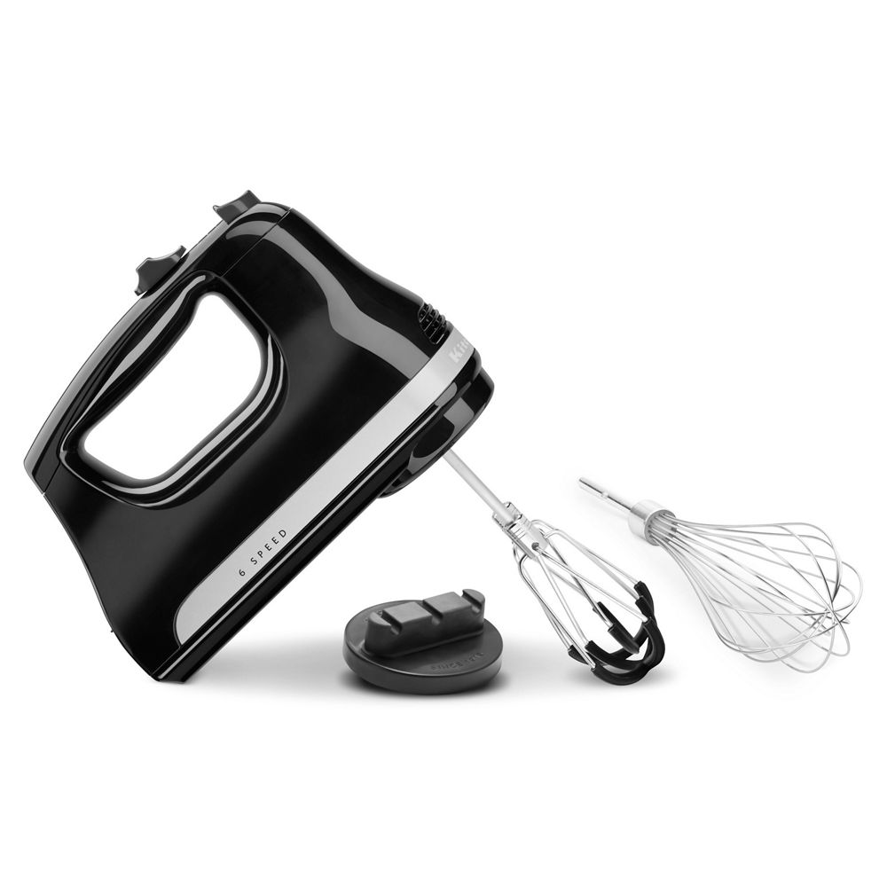 Kitchenaid Hand mixer 5KHM6118EOB Noir onyx Kit