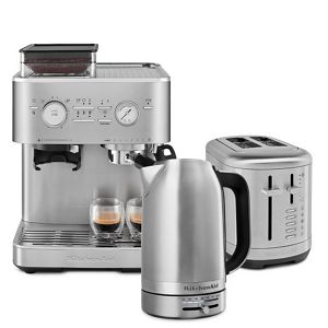 Design breakfast set semi automatic espresso machine