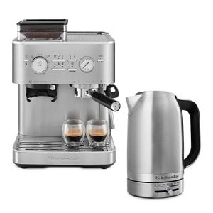 Design kettle semi automatic coffee machine set