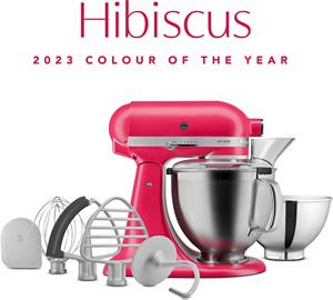 「PÂTISSIER tradition et innovation」 KitchenAid Artisan EVERGREEN Design Series robot pâtissier à