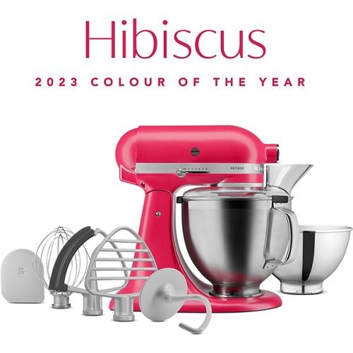 Kitchenaid Food processor 5KSM195PSBHI Hibiscus Kit