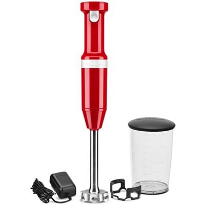 Kitchenaid Hand mixer 5KHBBV53EER Rosso imperiale Kit