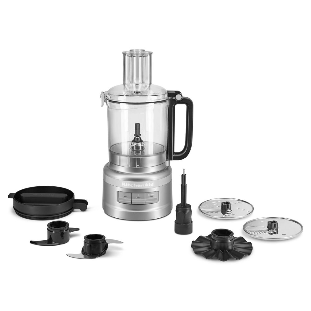 Kitchenaid Food processor 5KFP0921BCU Contour silver Kit