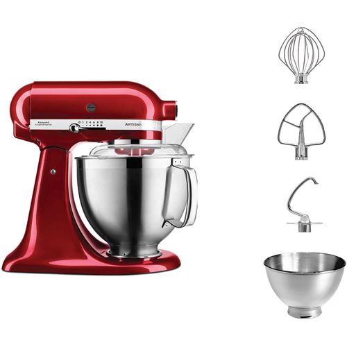 Kitchenaid Food processor 5KSM185PSECA Punainen metalliväri Kit