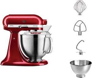 Kitchenaid Food processor 5KSM185PSECA Rosso mela  Kit