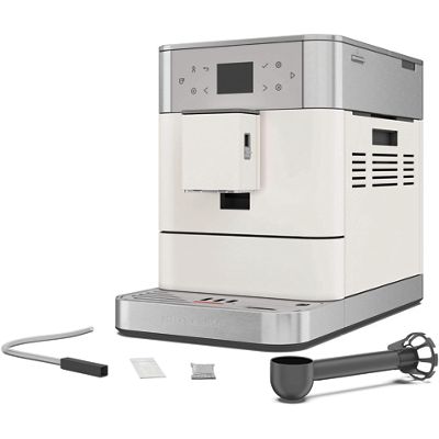 Kitchenaid Coffee machine 5KES8556EPL Porcelain White Kit