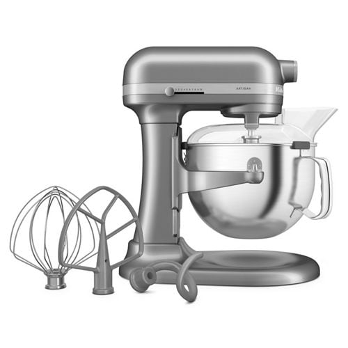 Kitchenaid Food processor 5KSM60SPXECU Argento placcato Kit